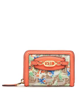 Polo Ralph Lauren Polo Ralph Lauren Portefeuille femme petit format Resort 432900652002 Multicolore