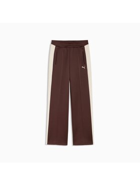 Puma Puma Spodnie dresowe 629797 Brązowy Regular Fit