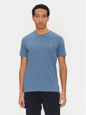 BOSS BOSS Tricou Tales 50508584 Albastru Relaxed Fit