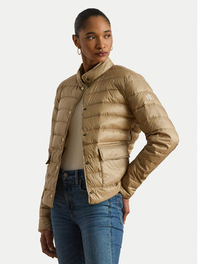 LAUREN RALPH LAUREN LAUREN RALPH LAUREN Kurtka puchowa 297967137004 Beżowy Regular Fit