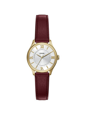 Fossil Fossil Zegarek ES5510 Czerwony