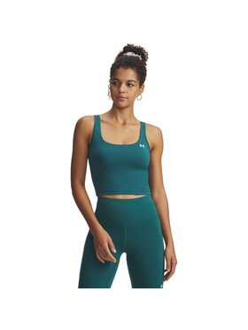 Under Armour Under Armour Koszulka techniczna 6007656 Zielony Slim Fit