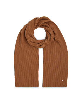 Tommy Hilfiger Tommy Hilfiger Šalikas Essential Flag Scarf AM0AM11480 Smėlio