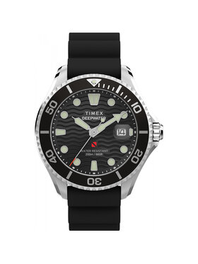 Timex Timex Hodinky TW2W81600 Čierna
