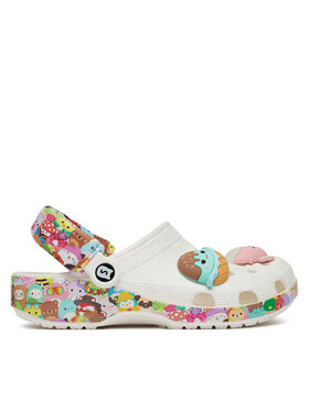 Crocs Crocs Klapki Classic Squishmallows Clog 210216 Biały