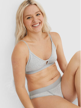 aerie aerie Сутиен бралет 069-2694-3226 Сив