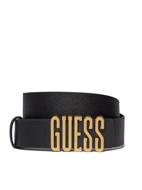 Guess Guess Pasek Damski BW7849 P3435 Czarny