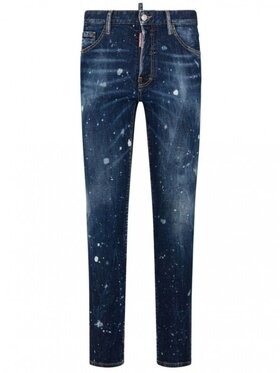 Dsquared2 Dsquared2 Jeansy S74LB1484 Niebieski Slim Fit