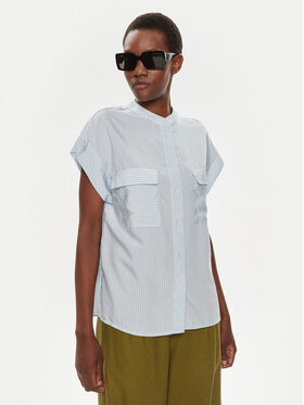 Tamaris Apparel Tamaris Apparel Särk Chofu TAW0554 Sinine Regular Fit