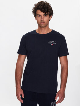 Tommy Hilfiger Tommy Hilfiger T-Shirt UM0UM02916 Dunkelblau Regular Fit