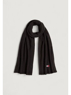 Tommy Hilfiger Tommy Hilfiger Sciarpa TJM HERITAGE CORE SCARF Nero