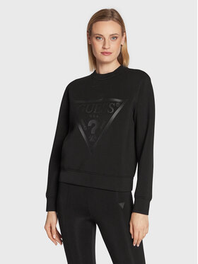 Guess Guess Bluză V3RQ19 K7UW2 Negru Regular Fit