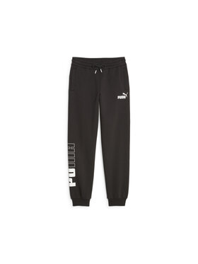 Puma Puma Spodnie dresowe 676347 Czarny Regular Fit