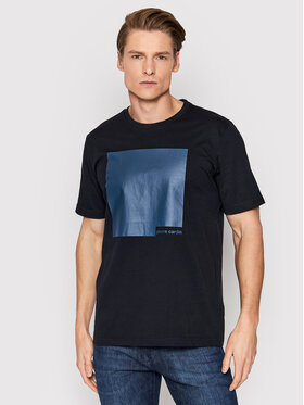 Pierre Cardin Pierre Cardin T-Shirt 20390/000/2028 Czarny Regular Fit