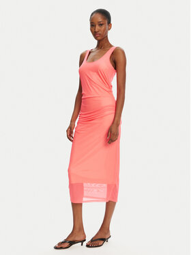 Patrizia Pepe Patrizia Pepe Hétköznapi ruha 2A2944/J292-J4H7 Koral Regular Fit