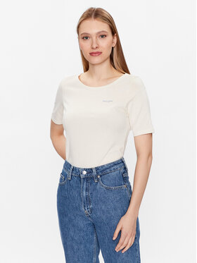 Marc O'Polo Marc O'Polo Majica 302218351003 Bež Regular Fit