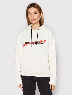 The Kooples The Kooples Суитшърт Print FSWE25079K Бежов Relaxed Fit