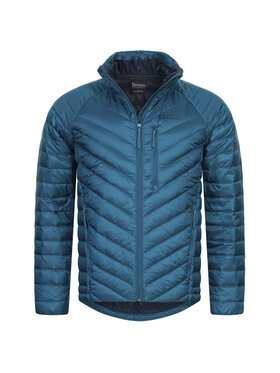 Jack Wolfskin Jack Wolfskin Kurtka przejściowa Passamani Down Jkt M Niebieski Regular Fit