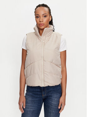 JDY JDY Vestă Porto 15281761 Bej Regular Fit