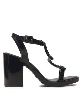 Melissa Melissa Basutės Melissa Snake Block + Bo.Bo Ad 35775 Juoda