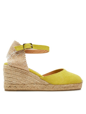 Castañer Castañer Espadrilky Carol/6/002 021655 Žlutá