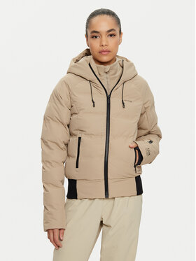 Protest Protest Lyžařská bunda Alysumi 6610744 Béžová Slim Fit