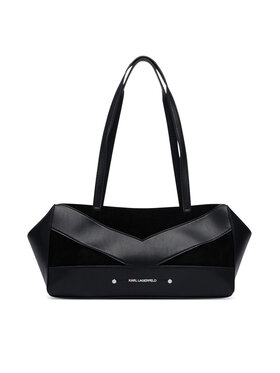 KARL LAGERFELD KARL LAGERFELD Ročna torba B4W30238 Črna