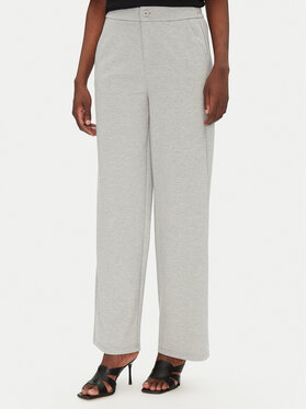 Fransa Fransa Stoffhose 20615134 Grau Regular Fit