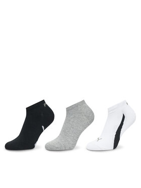 Puma Puma 3er-Set niedrige Unisex-Socken 938625 Bunt