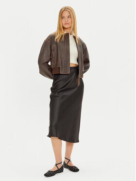 Φούστα midi Gina Tricot φωτογραφία