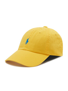 Polo Ralph Lauren Polo Ralph Lauren Καπέλο Jockey Classic Sport Cap 710667709080 Κίτρινο