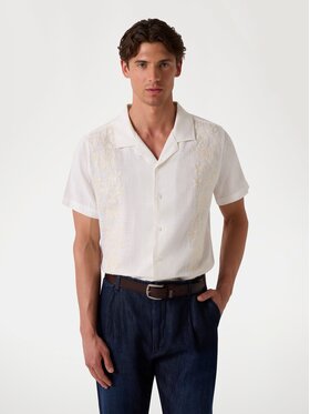 Guess Guess Koszula 175133 Biały Classic Fit