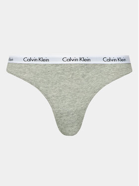 Calvin Klein Underwear Set 5 Parov Klasičnih Spodnjih Hlačk 000QD3586E Pisana