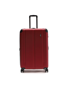 Travelite Travelite Velký tvrdý kufr City 73049 Červená