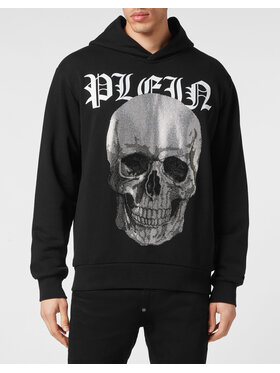 PHILIPP PLEIN PHILIPP PLEIN Bluza 3947 Czarny Regular Fit