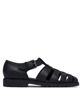 Polo Ralph Lauren Polo Ralph Lauren Sandały 803961442002 Czarny