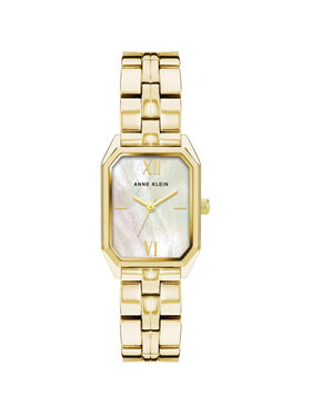 Anne Klein Anne Klein Zegarek AK-3774MPGB Złoty