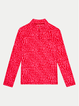 4F 4F Fliis 4FJWAW24UFLEF051 Punane Regular Fit