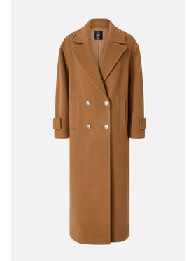 PINKO PINKO Cappotto di lana Camembert Marrone Regular Fit