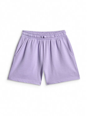 4F 4F Szorty sportowe BASIC+ Fioletowy Regular Fit