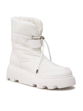 DeeZee DeeZee Botine H2001-01 Alb