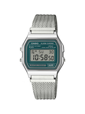 Casio Casio Zegarek 4549526417245 Srebrny