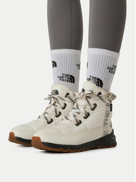 The North Face The North Face Sněhule Thermoball Lace Up Luxe Wp NF0A817WQ4C1 Krémová