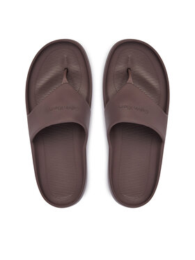 Calvin Klein Calvin Klein Zehentrenner One Piece Eva Flip Flop Thong HW0HW02957 Braun
