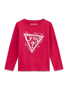 Guess Kids Guess Kids T-Shirt 183028 Růžová Classic Fit