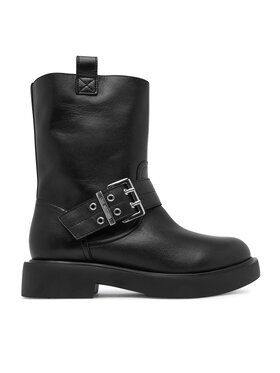 LOVE MOSCHINO LOVE MOSCHINO Botki JA24064G1NIA000A35 Czarny