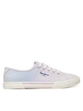 Pepe Jeans Pepe Jeans Teniși Brady Colors W PLS31600 Violet