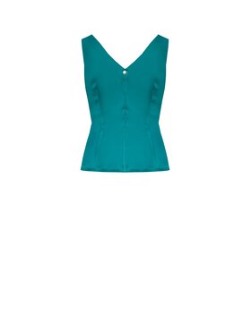 Rinascimento Rinascimento Top Top donna Verde Regular Fit