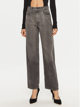 Liu Jo Liu Jo Jeansy UF4188 D4972 Szary Regular Fit