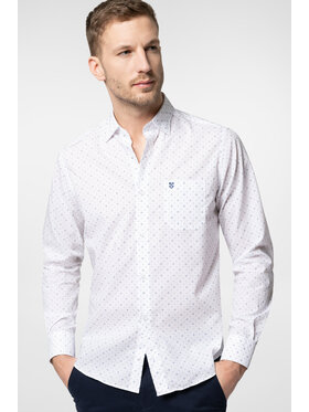 Próchnik Próchnik Koszula PM18 KO073222000051 Biały Slim Fit